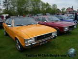 Taunus M Club op Ford meeting Nazareth 2012